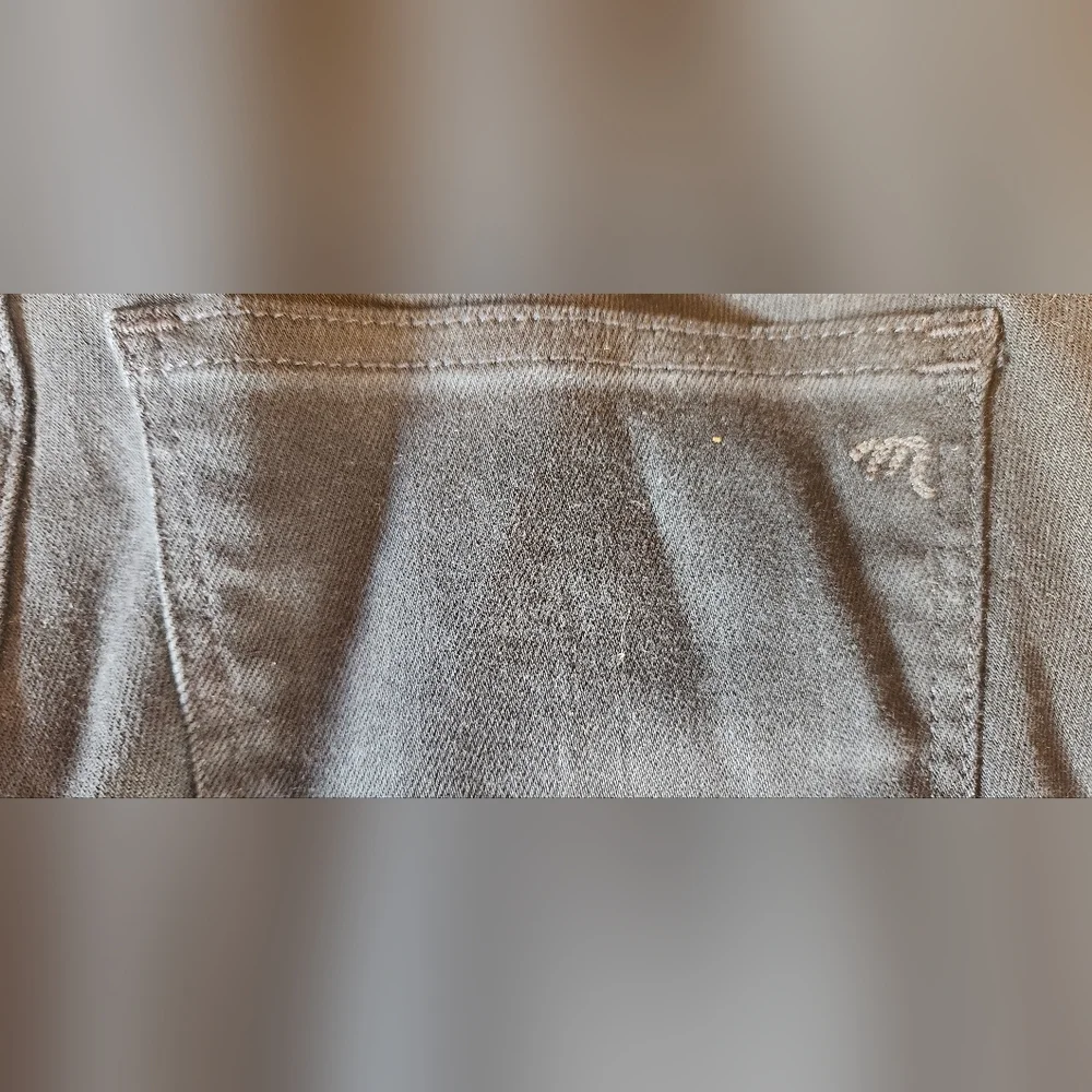 Madewell 9" High-Rise Skinny Jeans Black Size 25 - Picture 8 of 10